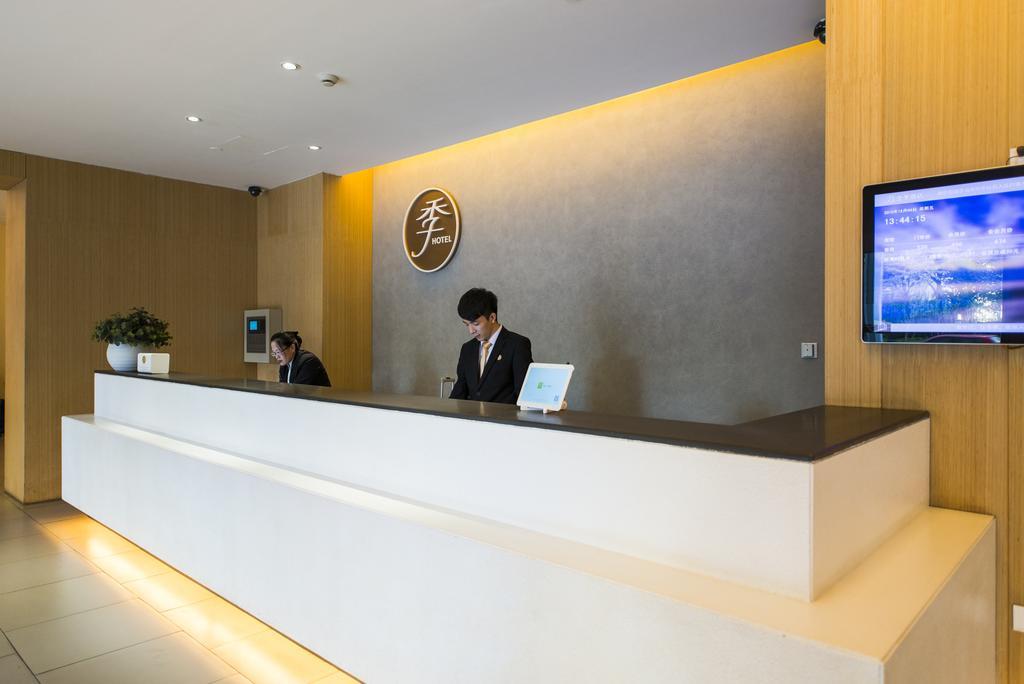 JI Hotel Kunming Green Lake Branch Buitenkant foto